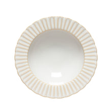 Load image into Gallery viewer, Costa Nova Cristal White Soup/Pasta Plate Set
