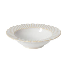 Load image into Gallery viewer, Costa Nova Cristal White Soup/Pasta Plate Set
