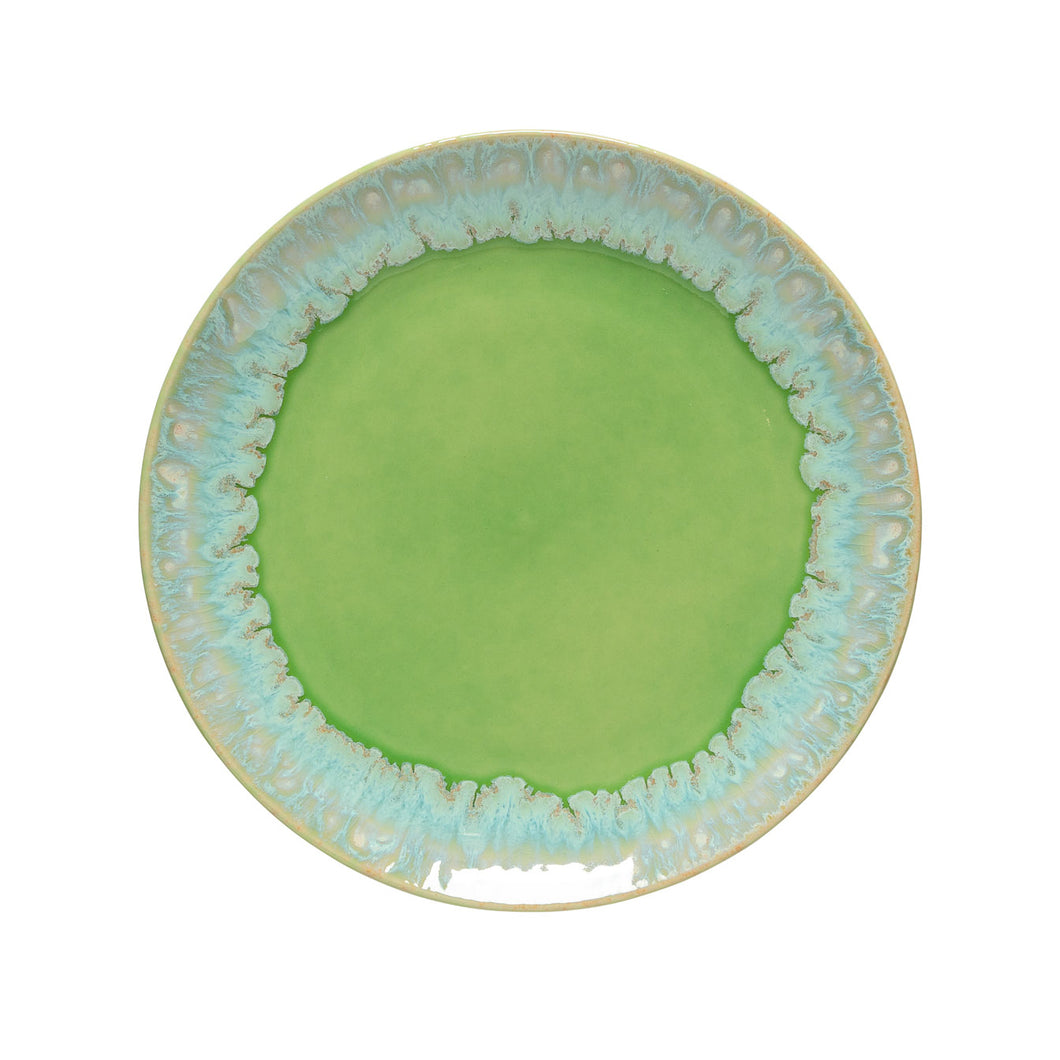 Casafina Taormina Lime Green Salad/Dessert Plate Set