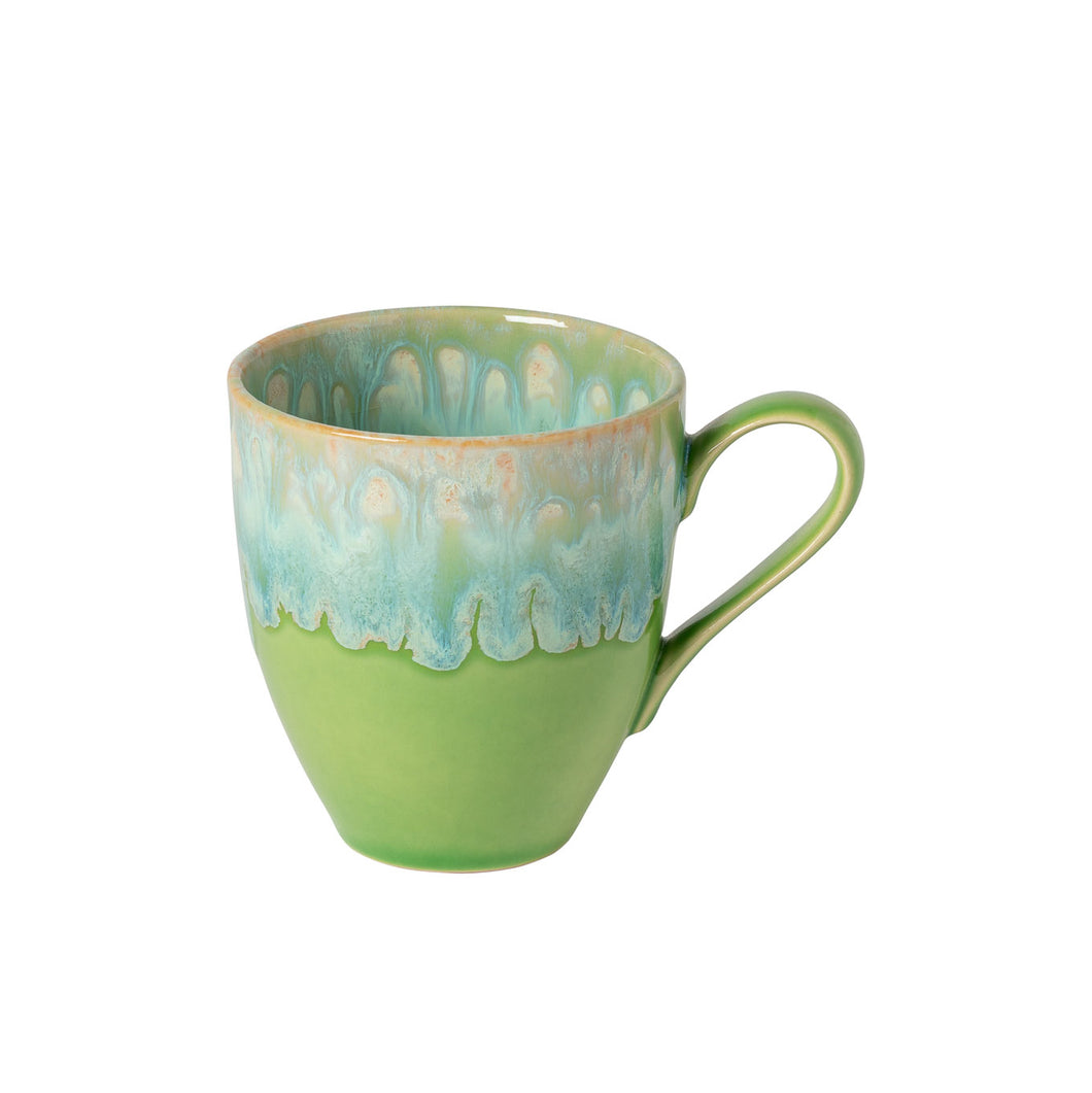 Casafina Taormina Lime Green Mug Set