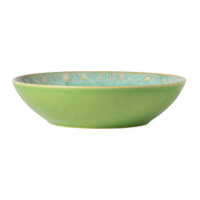 Load image into Gallery viewer, Casafina Taormina Lime Green Soup/Pasta Bowl Set
