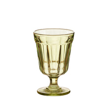 Load image into Gallery viewer, Costa Nova Gomos Bottle Green Water Glasses, Set of 6
