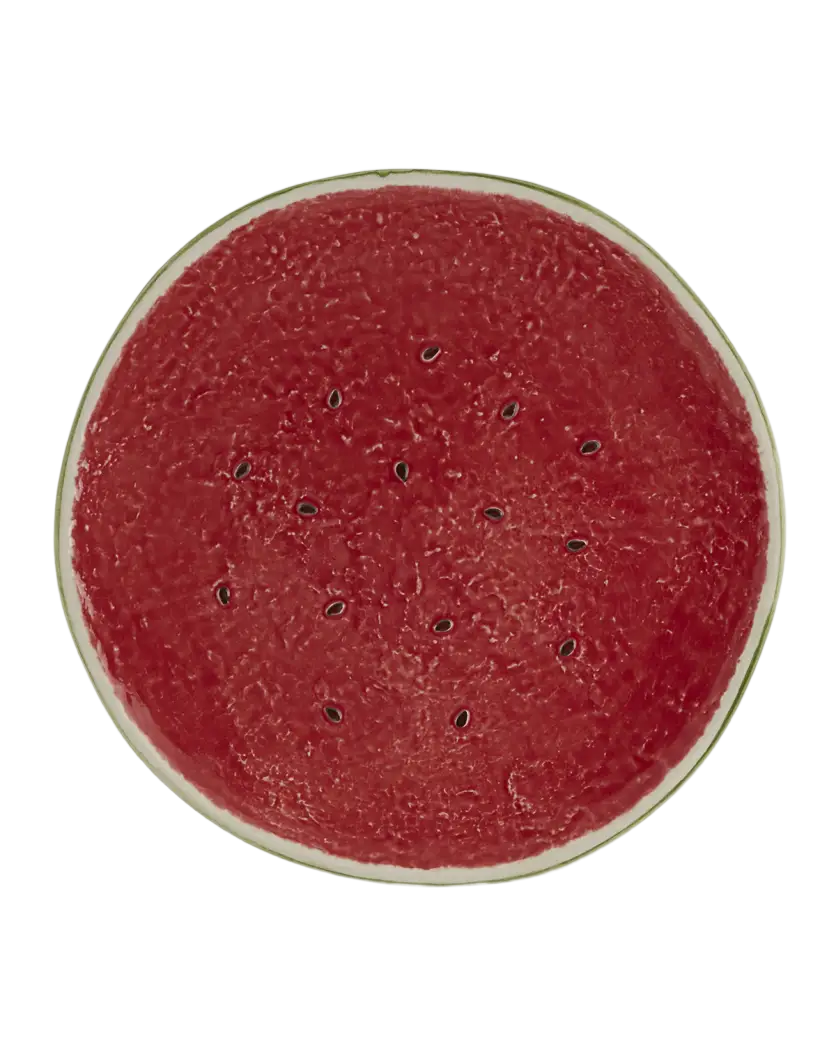 Bordallo Pinheiro Watermelon Dinner Plate, Set of 4