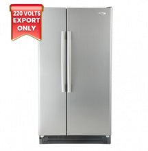 Load image into Gallery viewer, Whirlpool 6Ed2Fhkxva 23 Cu. Ft. Side-By-Side Refrigerator 220-240 Volts 50Hz Export Only
