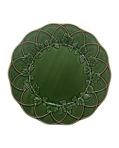 Bordallo Pinheiro Woods Charger Plate