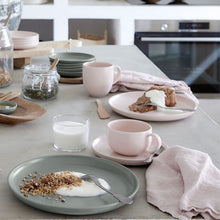 Load image into Gallery viewer, Casafina Pacifica 7 oz. Marshmallow Rose Tea Cup and Saucer Set
