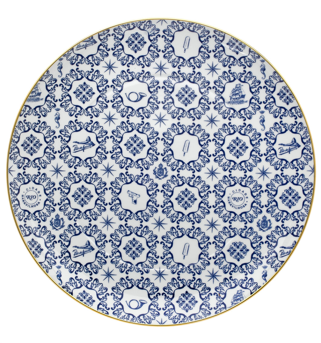 Vista Alegre Transatlântica XL Plate