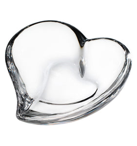 Vista Alegre Crystal Small Bowl Coração