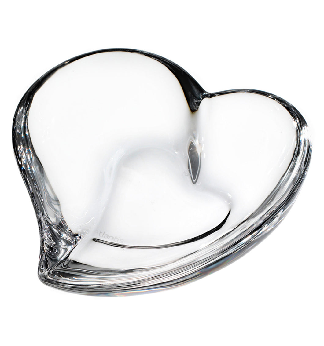 Vista Alegre Crystal Small Bowl Coração