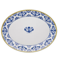 Load image into Gallery viewer, Vista Alegre Castelo Branco Large Oval Platter
