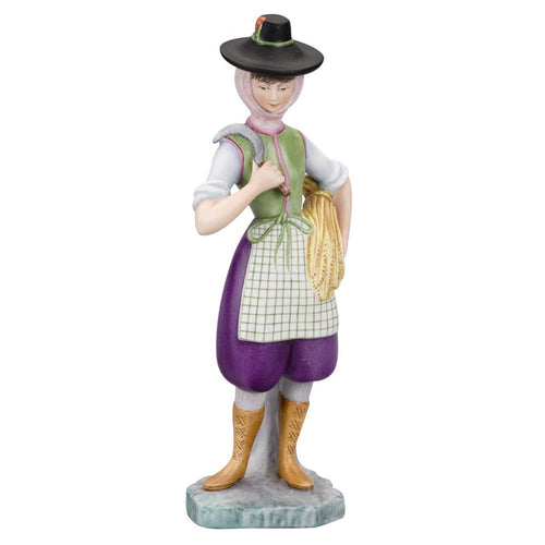 Vista Alegre Porcelain Figurine Regional Costumes Collection Alentejo