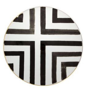 Vista Alegre Sol Y Sombra Charger Plate