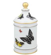 Load image into Gallery viewer, Vista Alegre Butterfly Parade Sugar Bowl
