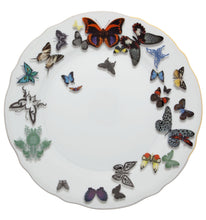 Load image into Gallery viewer, Vista Alegre Butterfly Parade Dinner Plate
