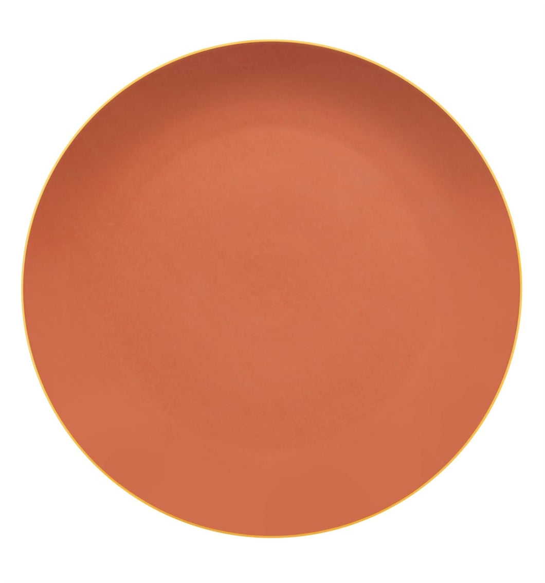 Vista Alegre Mar Salmon Charger Plate