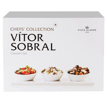 Load image into Gallery viewer, Vista Alegre Chef&#39;s Collection Pack Couvert by Vitor Sobral
