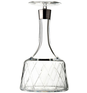 Vista Alegre Crystal Biarritz Wine Decanter