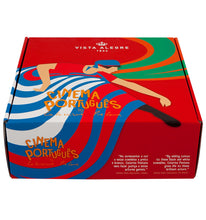 Load image into Gallery viewer, Vista Alegre Cinema Português Coffee Cups and Saucers, Set of 4
