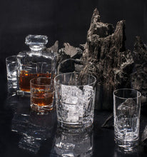Load image into Gallery viewer, Vista Alegre Crystal Portrait Whisky Decanter

