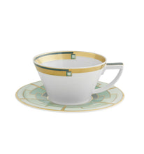 Load image into Gallery viewer, Vista Alegre Emerald 5 Piece Dinnerware Set
