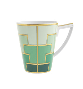 Vista Alegre Emerald Mug, Set of 4