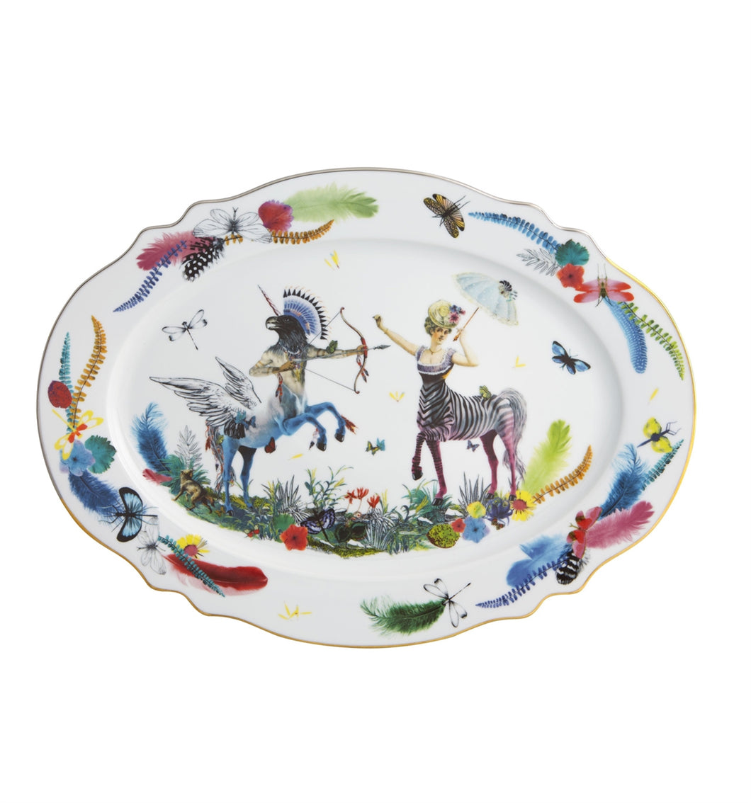 Vista Alegre Caribe Large Oval Platter
