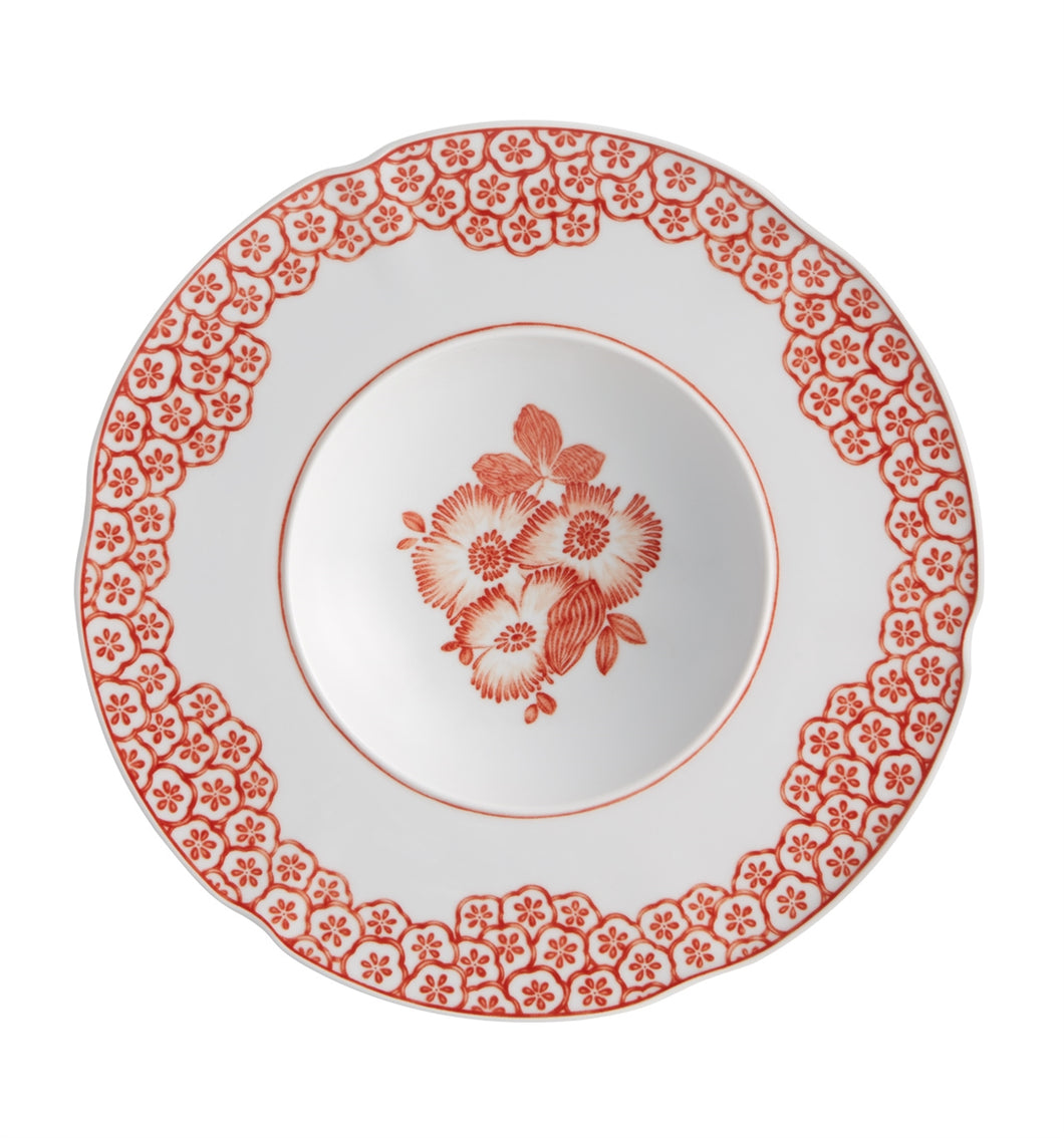 Vista Alegre Coralina Soup Plate, Set of 4