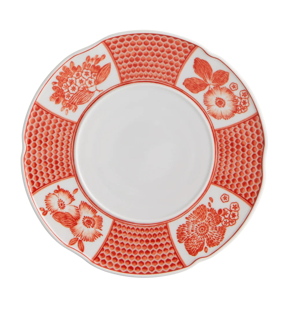 Vista Alegre Coralina Bread and Butter Plate, Set of 4