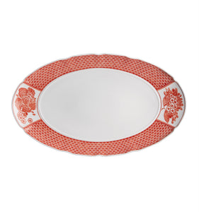 Vista Alegre Coralina Large Oval Platter