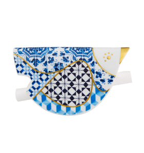 Vista Alegre Love Birds Collection Messenger Holder By Camilla Brunelli