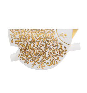 Vista Alegre Love Birds Collection Messenger Holder By Camilla Brunelli