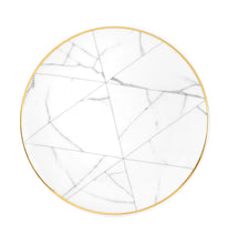 Load image into Gallery viewer, Vista Alegre Porcelain Carrara 5 Piece Dinnerware Set
