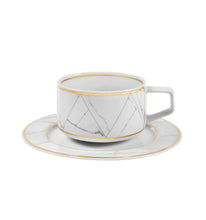 Load image into Gallery viewer, Vista Alegre Carrara 20 Piece Dinnerware Set
