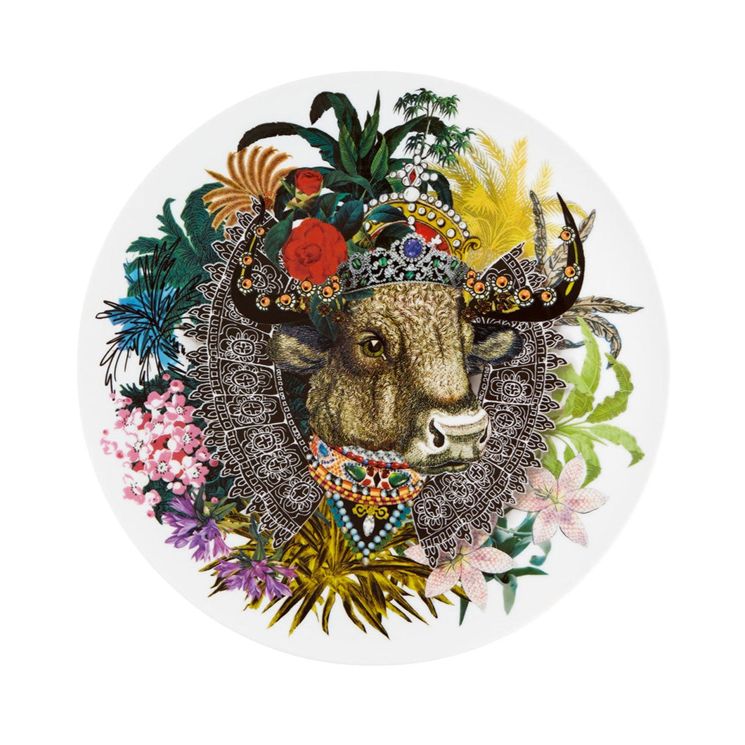 Vista Alegre Love Who You Want Monseigneur Bull Charger Plate