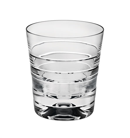 Vista Alegre Crystal Vinyl Old Fashion -  Set of 2