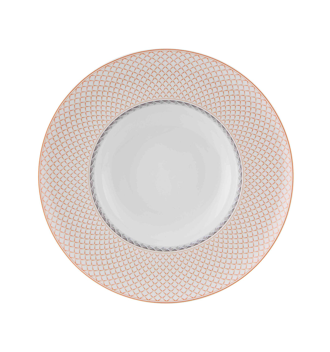 Vista Alegre Maya Soup Plate, Set of 4