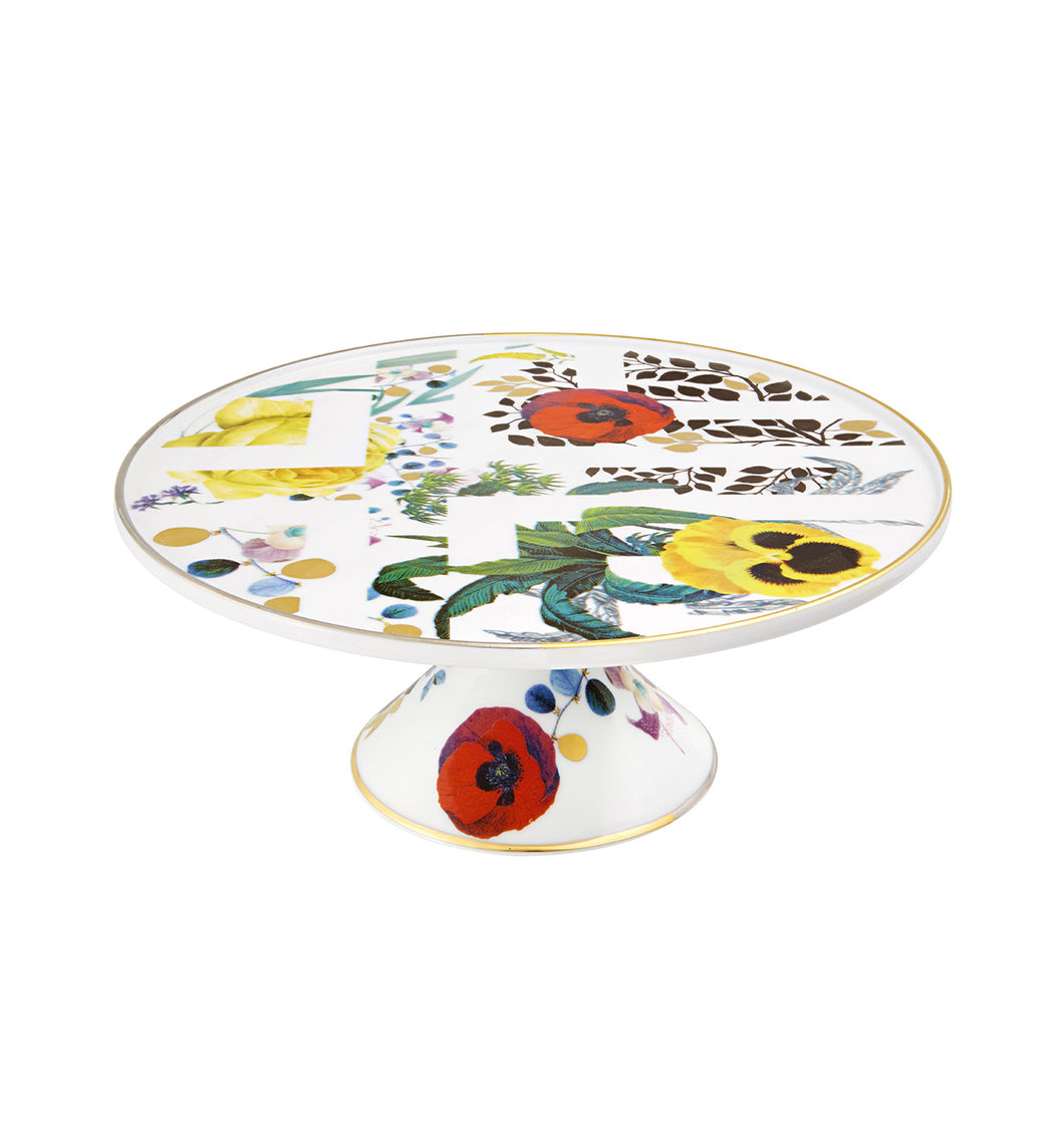 Vista Alegre Primavera Cake Stand