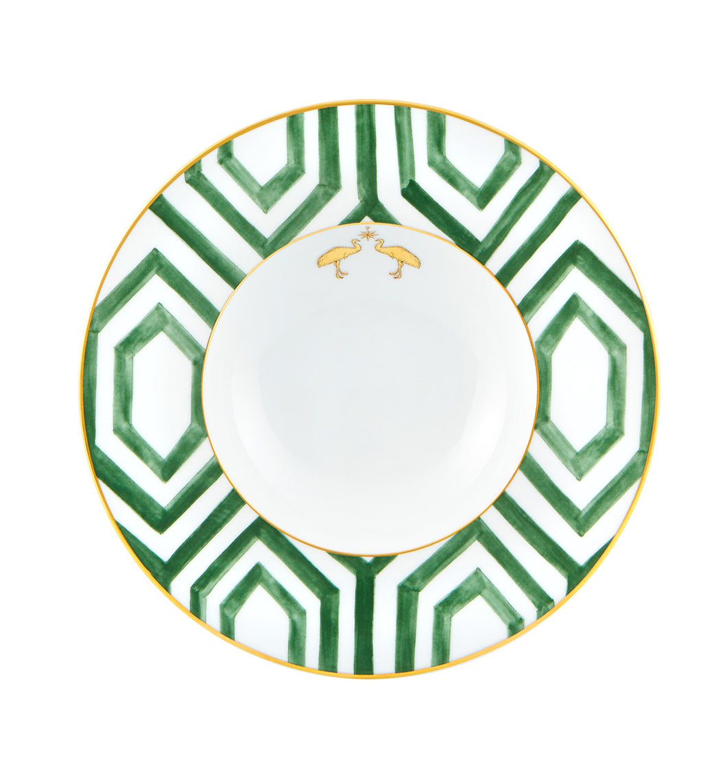 Vista Alegre Amazonia Soup Plate, Set of 4