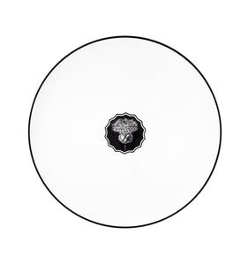Vista Alegre Herbariae White Charger Plate