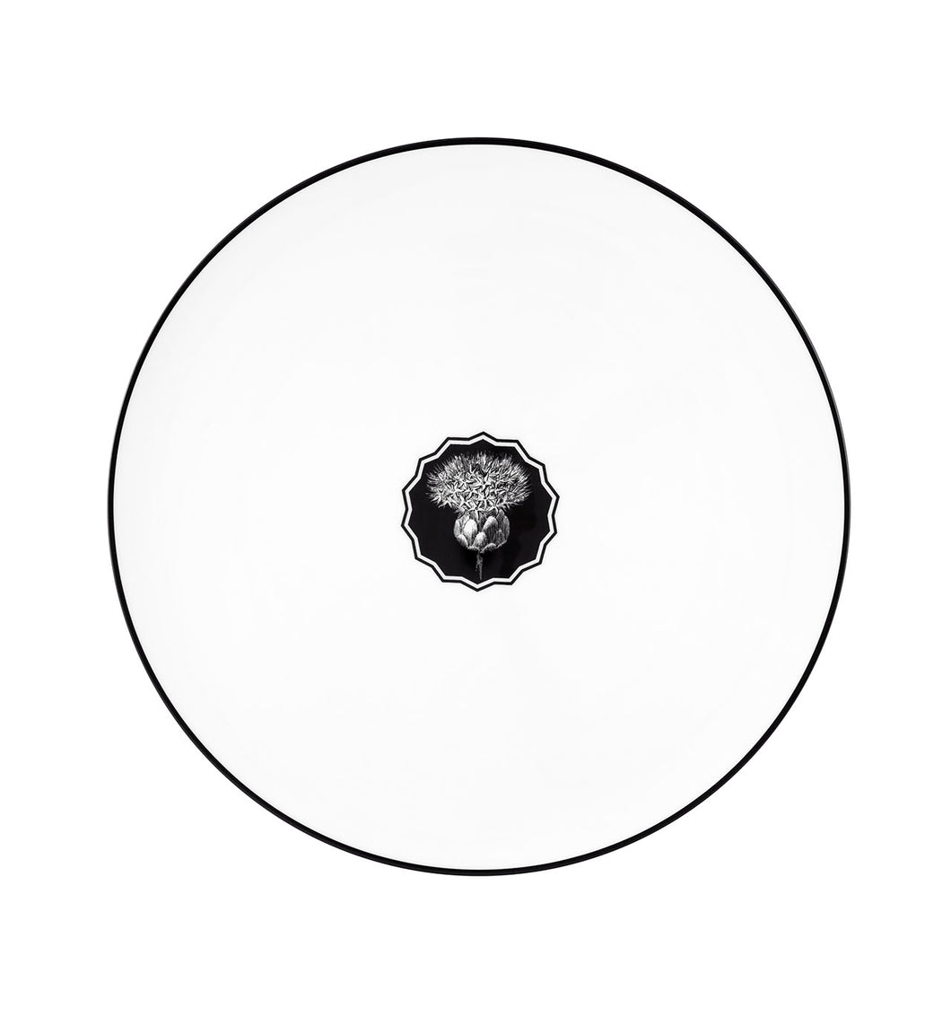 Vista Alegre Herbariae White Charger Plate