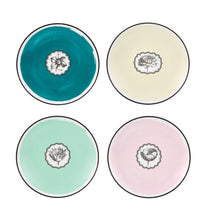 Load image into Gallery viewer, Vista Alegre Herbariae Dessert Plates, Set of 4
