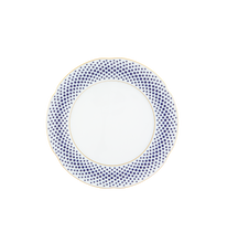 Load image into Gallery viewer, Vista Alegre Constellation d&#39;Or Dinner Plate, Set of 4
