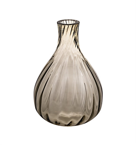Vista Alegre Color Drop Brown Small Bud Vase
