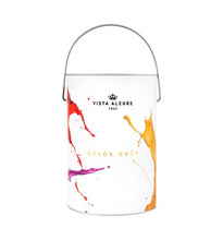 Load image into Gallery viewer, Vista Alegre Color Drop Ambar Small Bud Vase
