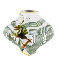 Load image into Gallery viewer, Vista Alegre Amazonia Vase Tucano
