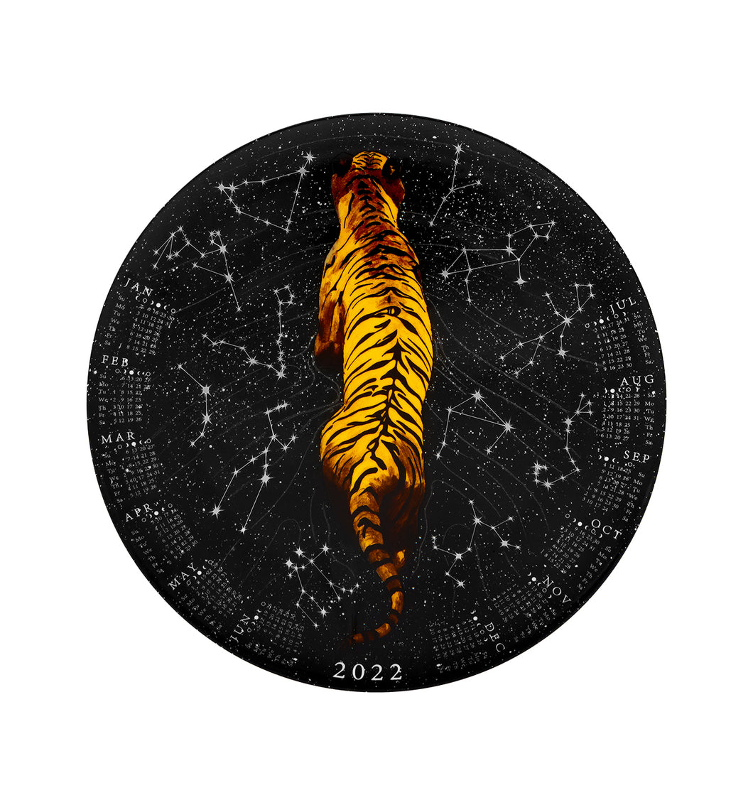 Vista Alegre Decorative Calendar Plate 2022
