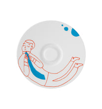 Load image into Gallery viewer, Vista Alegre Escape Goat Coffee Cup with Saucer II - Set of 2
