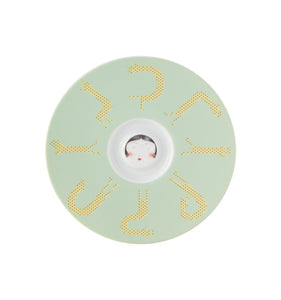 Vista Alegre Escape Goat Coffee Cup with Saucer III - Set of 2
