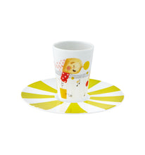 Load image into Gallery viewer, Vista Alegre Escape Goat Coffee Cup with Saucer XXI - Set of 2
