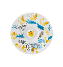Load image into Gallery viewer, Vista Alegre Escape Goat Coffee Cup with Saucer XXIV - Set of 2
